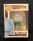 Animation Attack on Titan Eren Jaeger Funko Pop! Figure #1321 Blue Hardened READ