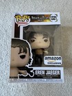 Funko Pop! Vinyl: Attack on Titan - Eren Jaeger #1321 *Damaged* W/ Protector