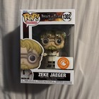 Funko Pop! Vinyl: Attack on Titan - Zeke Jaeger -  Crunchyroll (Exclusive) #1302
