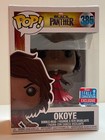 Funko Pop! Marvel Black Panther Okoye #385 2018 Fall Convention Exclusive