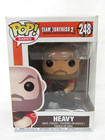 Funko Pop! Games: Team Fortress 2 Heavy #248 Vinyl Figure + PROTECTOR E3