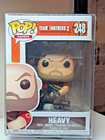 Funko POP! Games Team Fortress 2 TF2 Heavy #248 w/Pop Protector