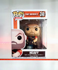 Funko Pop!: Team Fortress 2 - Heavy #248 ✨️ + COMES W/ PROTECTOR!!