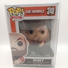 Funko POP! Games Team Fortress 2 TF2 Heavy #248 w/Pop Protector