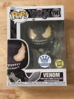 Venom #1141 Glow in the Dark (GITD) Funko Shop Exclusive Marvel