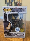 Funko Pop Marvel/Avengers/Disney (Glows in the Dark) - Funko Shop Venom #1141
