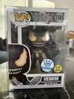 Funko Pop! Marvel - Venom (Glows in the Dark)-Funko(Exclusive) #1141 w/Protector