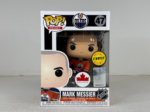 Funko POP Vinyl - Hockey - NHL - Edmonton Oilers - Mark Messier - #47 Chase
