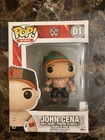 Funko Pop! WWE - John Cena # 01 WWE Superstar Green And Orange