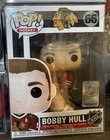 Funko Pop! Vinyl: Bobby Hull #66 Chicago Blackhawks