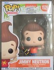 Funko Pop! Jimmy Neutron #1529, Jimmy Neutron Boy Genius, Nickelodeon TV