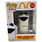 Funko POP Meal Squad Cup #150 Vinyl Figure McDonald's Ad Icons New