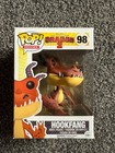 Funko Pop Hookfang #98 How to Train Your Dragon 2 Hiccup Vaulted