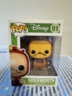 Funko Pop! Vinyl: Disney - Cogsworth #91