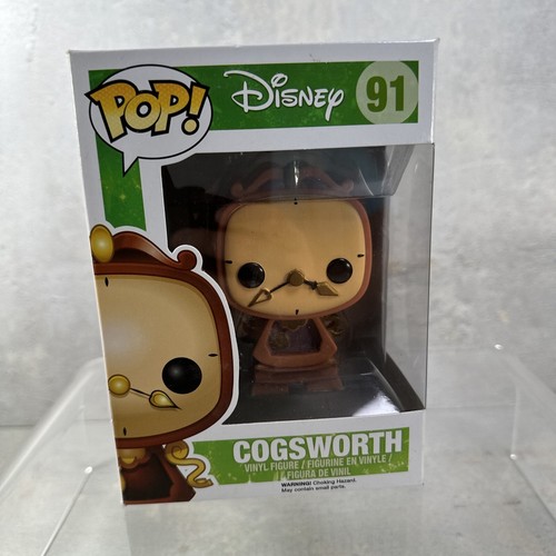 Funko Pop! Disney Beauty & The Beast - Cogsworth #91 Vinyl Figure