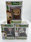 Funko Pop! Disney Beauty and the Beast Belle clockworth and mrs potts