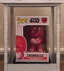 Funko Pop Star Wars Chewbacca Valentine's Day Cupid Heart New Vinyl Figure #419