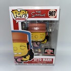 Funko Pop! Television: 2021 Exclusive The Simpsons OTTO MANN #907