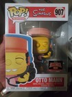 Funko Pop! Television #907 Otto Man - The Simpsons Targetcon 2021 Exclusive