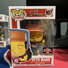 Otto MAN Funko Pop The Simpsons 907 2021 Target Con Exclusive Limited Edition