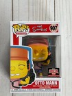 Funko Pop! Television: The Simpsons Otto Mann #907 Target Con Vinyl Figure B3