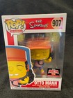 Pop!  Television #907 - Otto Mann - The Simpsons - Target Con 2021 -LTD