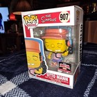 Otto MAN Funko Pop The Simpsons 907 2021 Target Con Exclusive Limited Edition