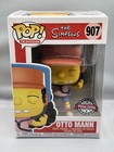 Otto Man  The Simpson Funko Pop! 907 SPECIAL EDITION EXCLUSIVE.  4154
