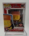 Funko Pop Television 907 The Simpsons Otto Mann Target Con