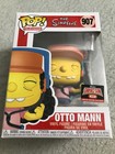 Funko Pop! Television The Simpsons Otto Mann #907 Target Exclusive