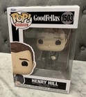 Funko Pop 1503 Henry Hill- Goodfellas (In Hand, Next Day Ship) FREE Protector