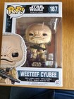 Funko Pop Star Wars Weeteef Cyubee Vinyl Figure #187