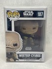 Funko Pop! Star Wars Rogue One Weeteef Cyubee #187 w/protector FREE SHIP A21