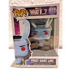 Pop! What If...? 972 Frost Giant Loki Bobble-Head Funko Pop! New in Box Mint!