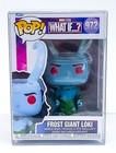 Marvel WHAT IF! Frost Giant Loki 972 Funko Pop Vinyl (Very Minor Damage)