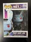 NEW RARE Funko Pop! Marvel Studios Frost Giant Loki What If...? Pop 972