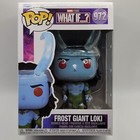 Funko POP! Vinyl: Marvel WHAT IF...? - Frost Giant LOKI #972 W/ Pop Protector D