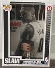 Funko Pop! Magazine Covers NBA Slam Damian Lillard #14 NEW