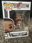🔥 🏀 Funko Pop! Damian Lillard #131 Portland Trail Blazers NBA Basketball 🏀 🔥