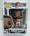 DAMIAN LILLARD Portland Trailblazers Funko POP #155 Collectible Vinyl Figure NEW