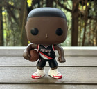 Funko Pop 2017 NBA Portland Trailblazers Damian Lillard Black Jersey Used No Box