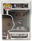 Funko Pop! Sports NBA Damian Lillard Portland Trail Blazers #30 with Protector