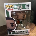 Funko Pop Basketball Milwaukee Bucks Damian Lillard  177 NEW MINT