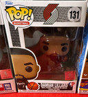 DAMIAN LILLARD-----PORTLAND TRAIL BLAZERS-----FUNKO POP!----131