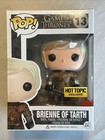 Funko Pop! Game of Thrones #13 Bloody Brienne of Tarth Hot Topic Excellent 2014