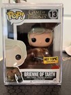 Funko Pop Bloody Brienne Game Of Thrones Hot Topic #13 Hard Stack