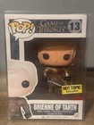 Funko Pop! Game of Thrones #13 Brienne of Tarth Bloody Hot Topic Exclusive