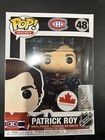 Funko Pop NHL Hockey #48 Patrick Roy Montreal Canadiens Canada Exclusive Vaulted