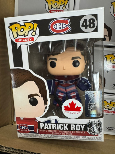 *IN HAND* Funko Pop! NHL Hockey CANADIAN EXCLUSIVE Patrick Roy (Canadiens) #48