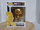 Funko Pop! Marvel Studios 1st 10 Years Gold Captain America vinyl #377